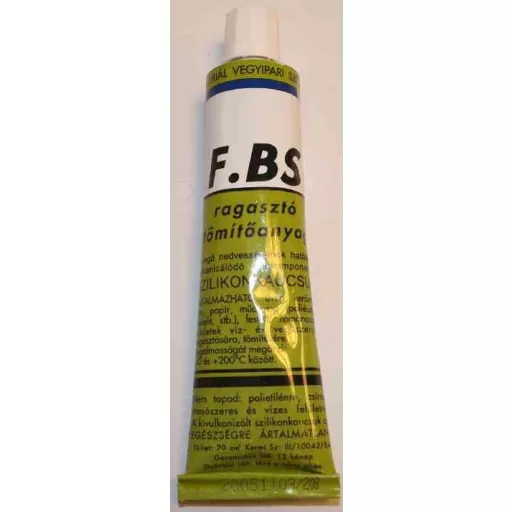 TÖMÍTŐPASZTA FBS 70G SZILIKON
