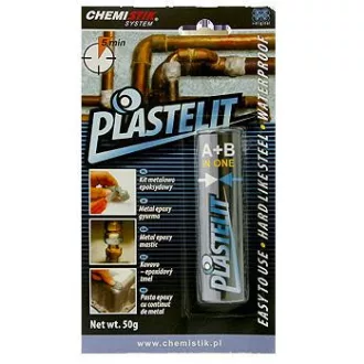 RAGASZTÓ CHEMISTIK PLASTELIT 5 PERCES GYURMA