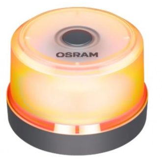   Vészvillogó mágneses biztonsági jelzőlámpa Osram LEDguardian SL102 V16