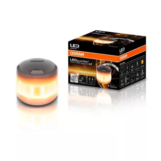   Vészvillogó mágneses biztonsági jelzőlámpa Osram LEDguardian SL102 V16