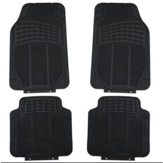 Gumiszőnyeg szett univerzális 4DB-os vágható