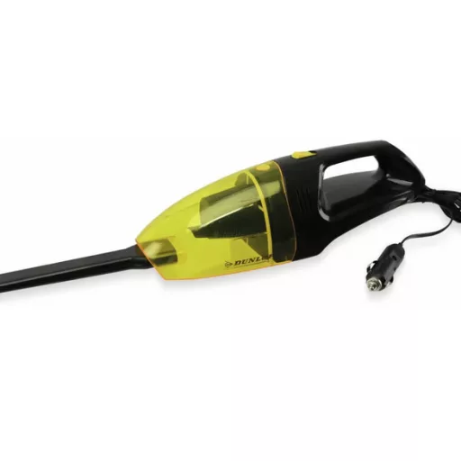 Autó porszívó, Száraz/ Nedves Porszívó 12V 60W autós DUNLOP