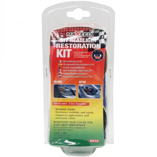 Fényszóró polírozó készlet 9801 (fúrógépes)