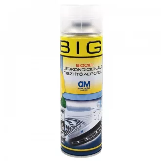   KLÍMA & LÉGKONDITISZTÍTÓ SPRAY 500ML Biocid alapú AM BIGMAN