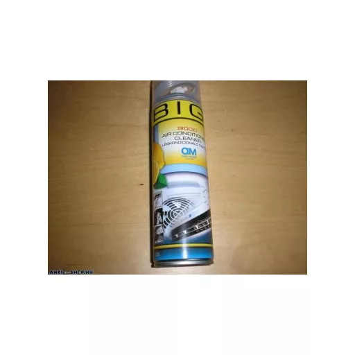 KLÍMA & LÉGKONDITISZTÍTÓ SPRAY 500ML Biocid alapú AM BIGMAN