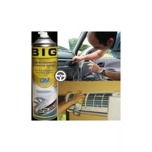 KLÍMA & LÉGKONDITISZTÍTÓ SPRAY 500ML Biocid alapú AM BIGMAN