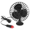Ventilátor autóba 12V-os tapadókorongos OSZCILLÁLÓ!