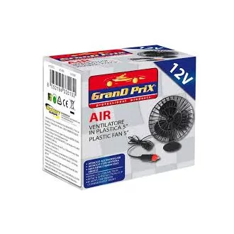 Ventilátor autóba 12V-os tapadókorongos OSZCILLÁLÓ!