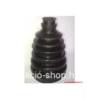 Féltengelygumi puha univerzális porvédő (Gumiharang)