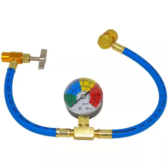 Klíma töltőcsap csővel R134A