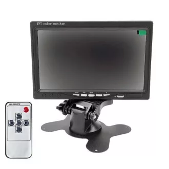 Monitor tolatókamerához - 7″-os 12/24V