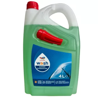 Nyári szélvédőmosó folyadék 4L TOTAL (Rovaroldó)