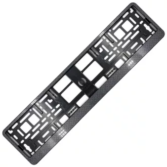 Rendszámtábla tartó CARBON GRAFIT 1db