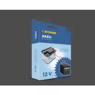   Akku Plussz (akkumulátor aktivátor) Battery activator Metabond