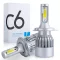 IZZÓ LED H4 C6 LED Fényszóró 26W 3800LM 5500K SMD-H4C6/26W 14120