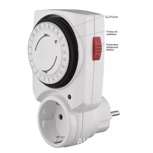 Mechanikus időkapcsoló óra TS-MD31