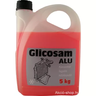   FAGYÁLLÓ G12 PIROS ALU. hűtő 5KG -70°C tömény Glicosam