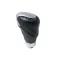 Sebváltógomb Karbon-ezüst FEKETE