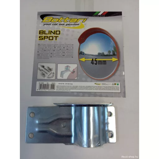 Konvex kültéri közlekedési domború tükör,garázs tükör 45 cm