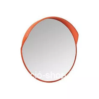   Konvex kültéri közlekedési domború tükör,garázs tükör 45 cm