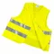Láthatósági mellény - Dunlop Hi Vis Vest Yellow Bottari Italy 33700