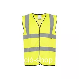   Láthatósági mellény - Dunlop Hi Vis Vest Yellow Bottari Italy 33700