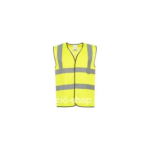 Láthatósági mellény - Dunlop Hi Vis Vest Yellow Bottari Italy 33700