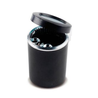 Hamutartó autóba pohártartóba, fedeles LED világítás