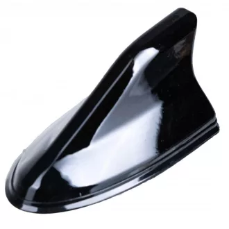   Cápa antenna erősítővel, univerzális fekete régi tetőantenna helyére 96511