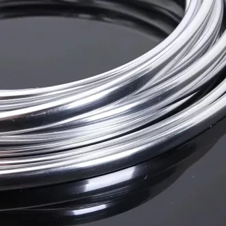   6m hosszú 15mm széles Díszcsík KCS-P-15mm/6M Króm öntapadós csík