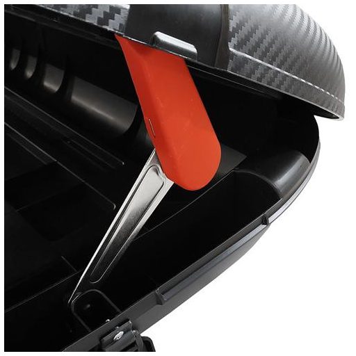 Csomagtartó Box - Carbon tetőbox, túrabox 320L