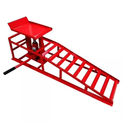 Hidraulikus autóemelő rámpa jobb és bal