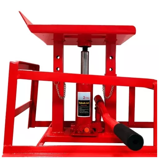 Hidraulikus autóemelő rámpa jobb és bal