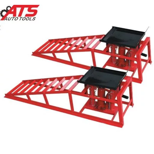 Hidraulikus autóemelő rámpa jobb és bal