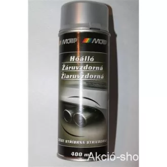 Hőálló festék 400 ml -ezüst Motip