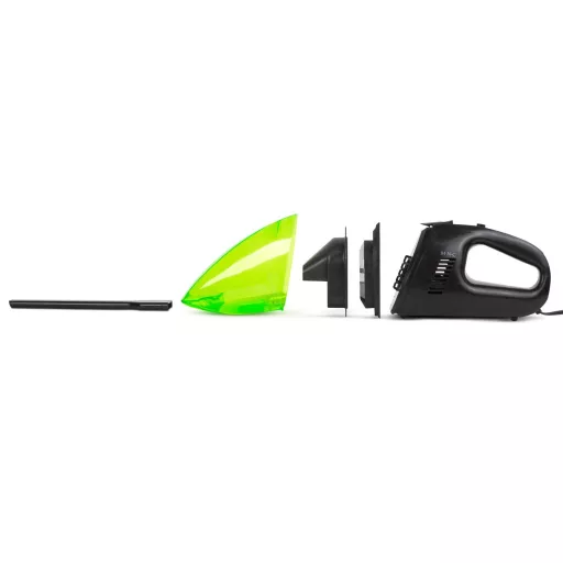 Autóporszívó, morzsaporszívó autóba 12V szivargyújtós 60W