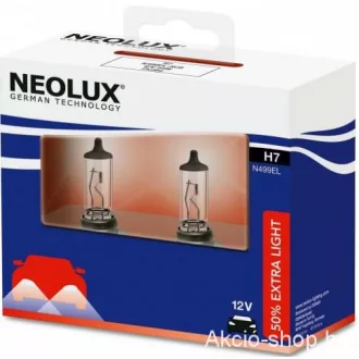 Izzó 12V/55W/H4 2db/+50% Neolux N472EL Prémium