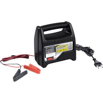 Akkutöltő 6V/12V8A Akkumulátor töltő kijelzővel 28108