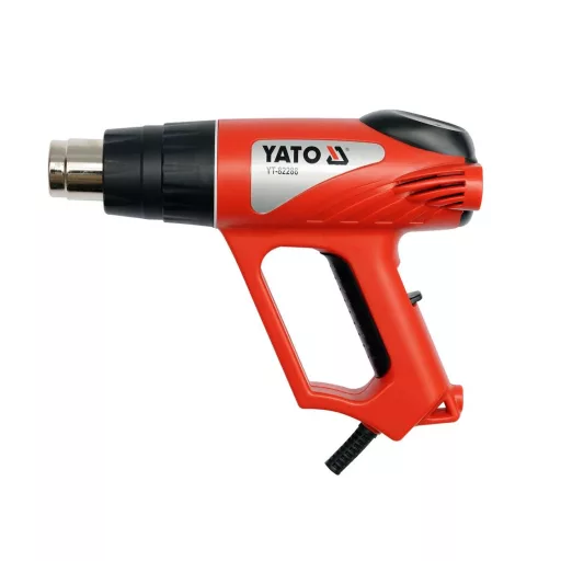 HŐLÉGFÚVÓ PISZTOLY 2000W Állítható hőmérséklet