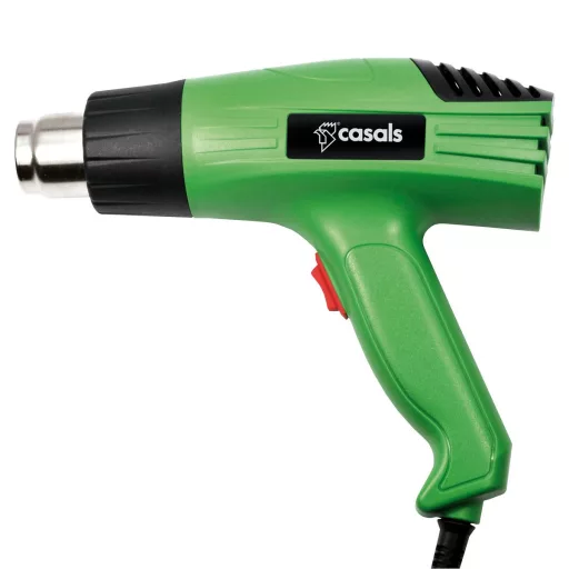 HŐLÉGFÚVÓ PISZTOLY 2000W Állítható hőmérséklet