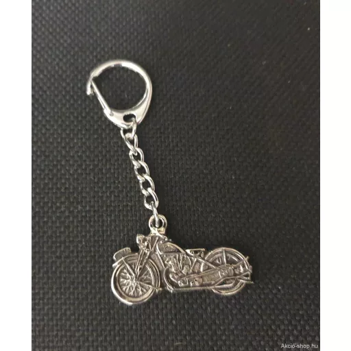 Kulcstartó fém motorkerékpár