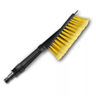 Autómosó kefe vízcsőre, slagra szerelhető