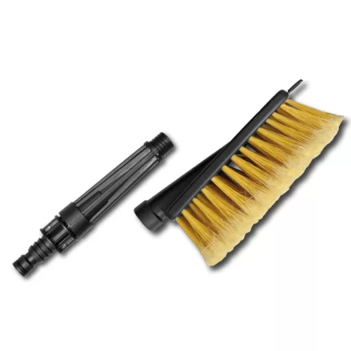 Autómosó kefe vízcsőre, slagra szerelhető