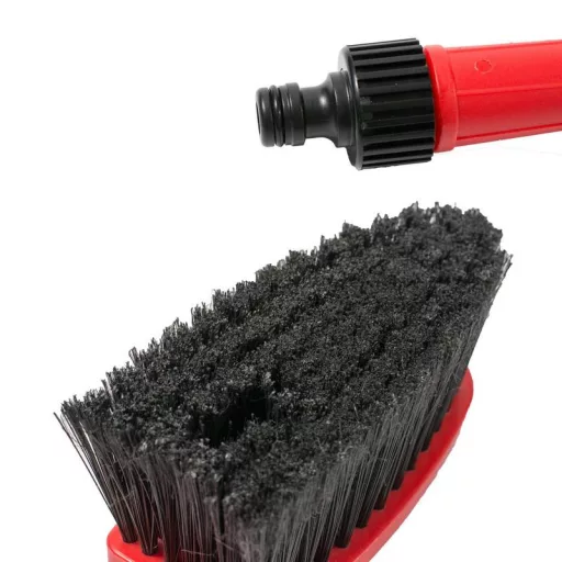 Autómosó kefe vízcsőre, slagra szerelhető