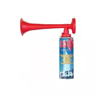 Gáz kürt kézi kürt + palack