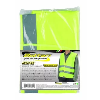 Láthatósági mellény - Narancs Jacket (Erős)