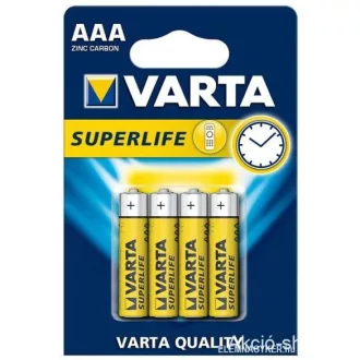 Varta LR03 Superlife ceruza C/4 féltartós elem