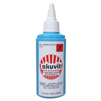 Akuvit Akku regeneráló folyadék 78ml.