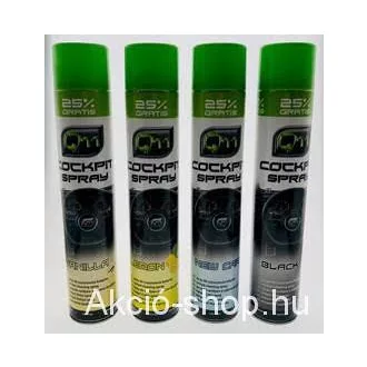 Q11 Cockpit Műszerfal ápoló spray 750ml NAGY