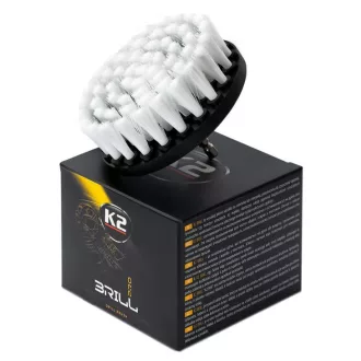   K2 BRILL PRO - kefe kárpitozáshoz (Gépi kárpittisztító kefe)